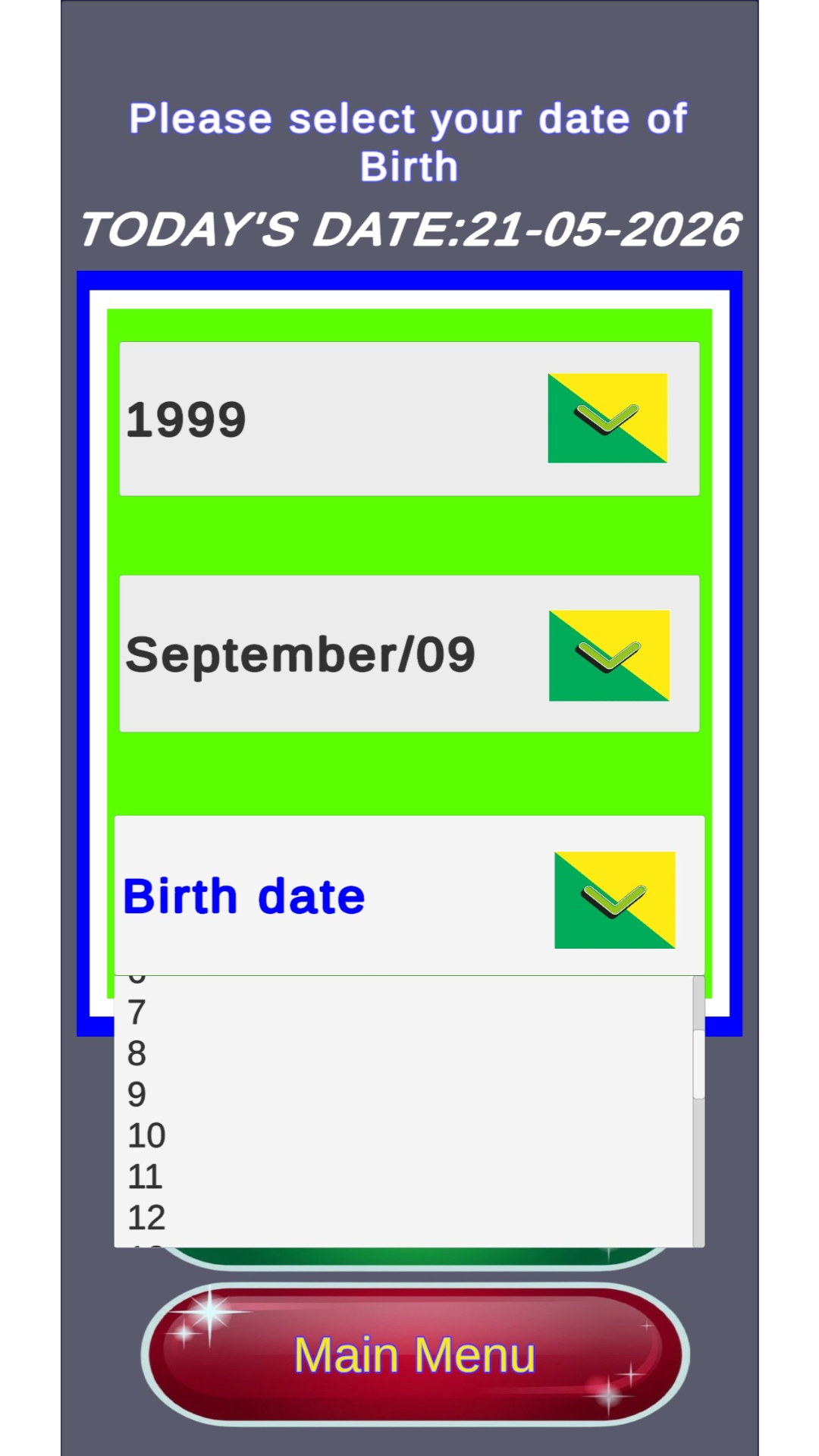 Screenshot