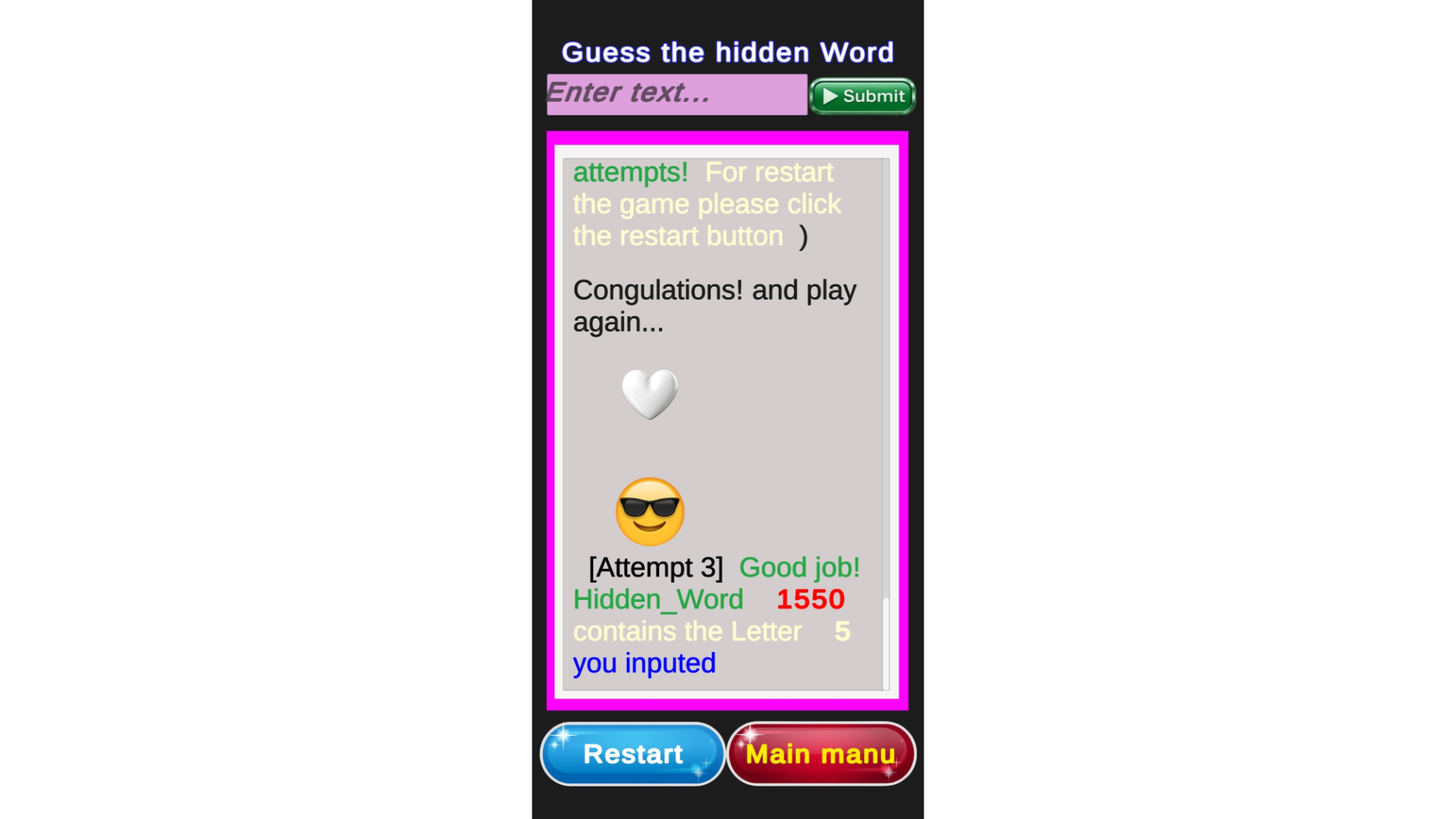 Screenshot