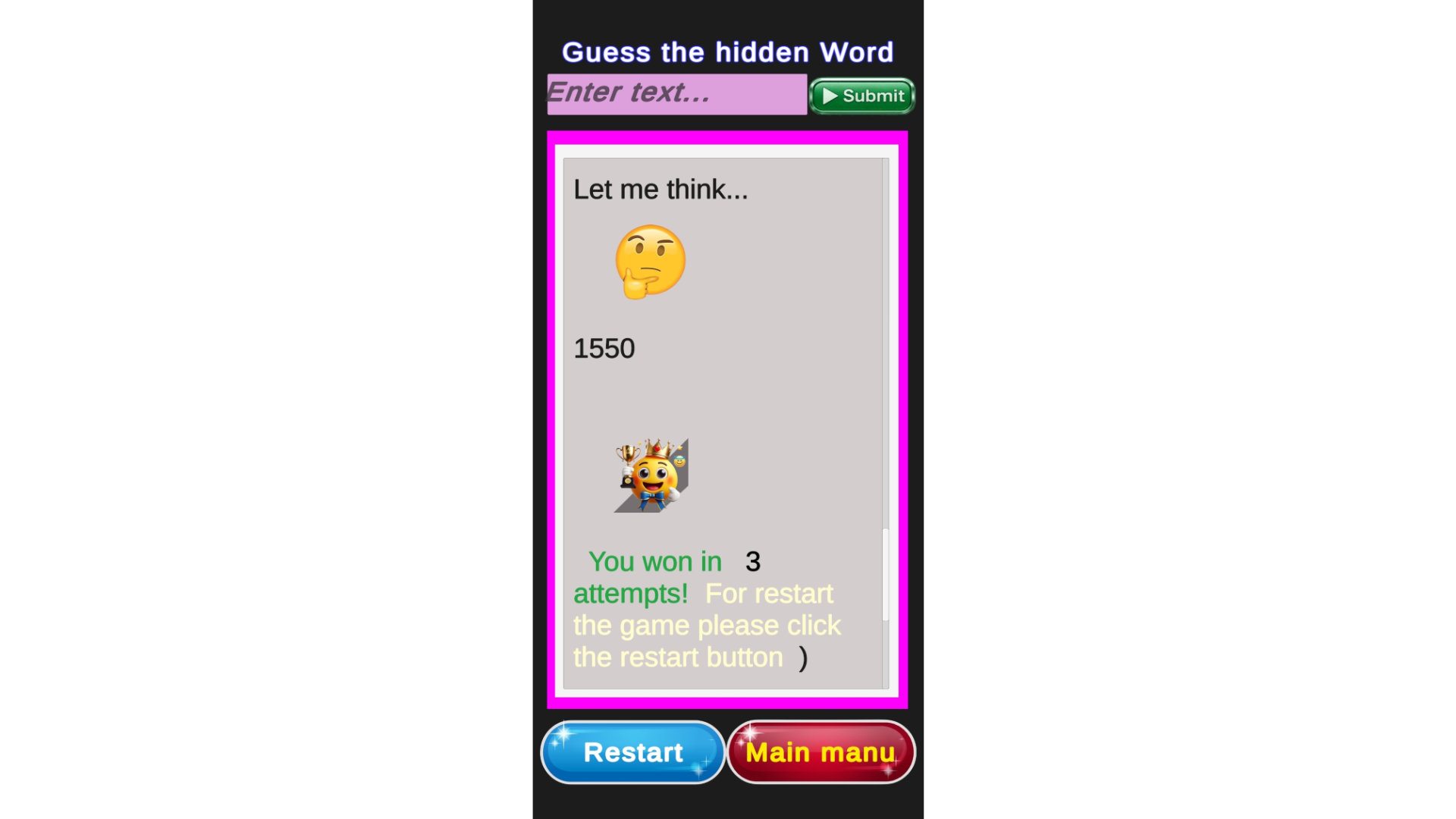 Screenshot