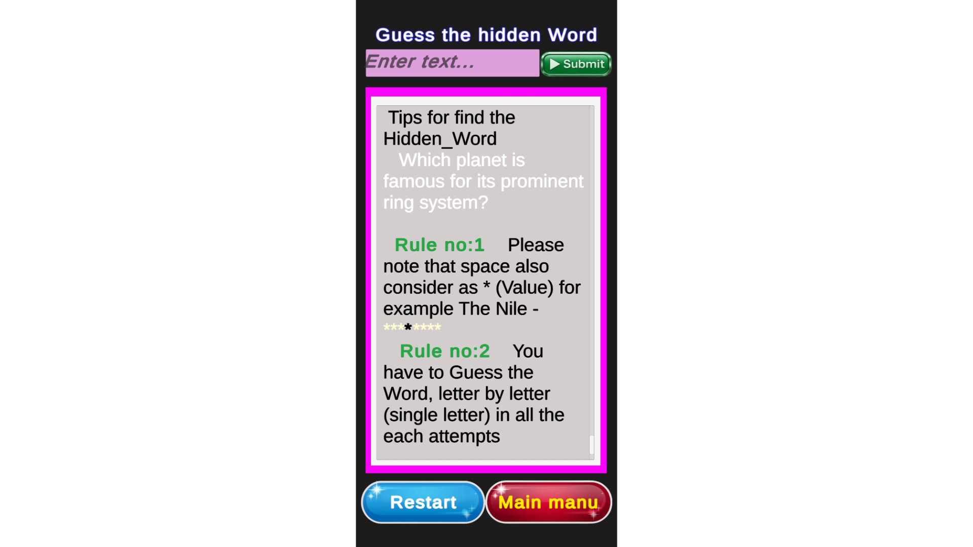 Screenshot