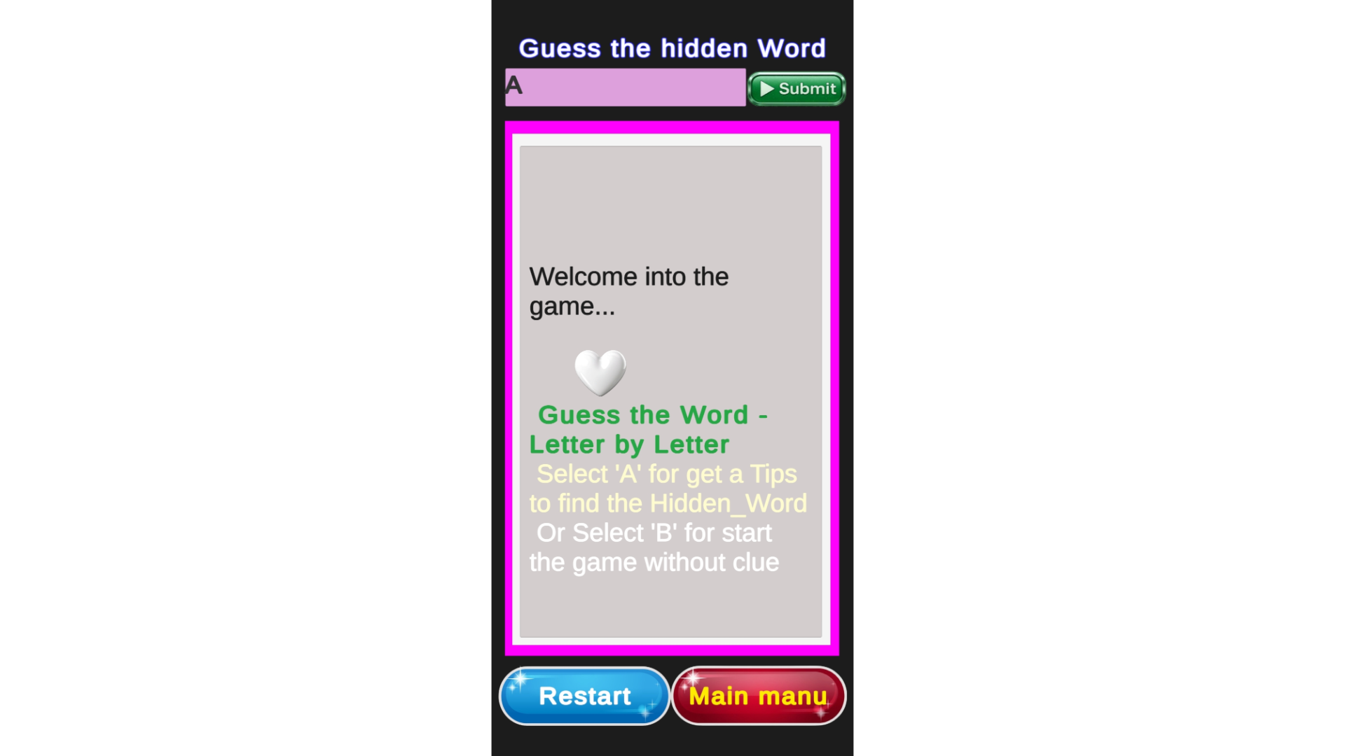 Screenshot