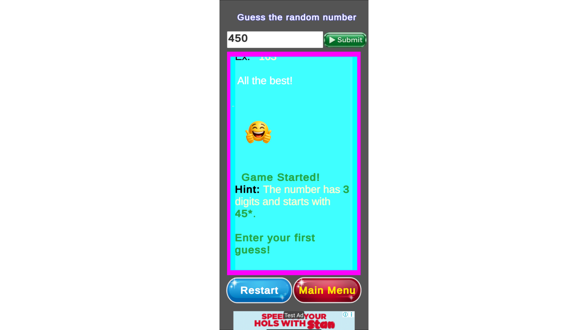 Screenshot