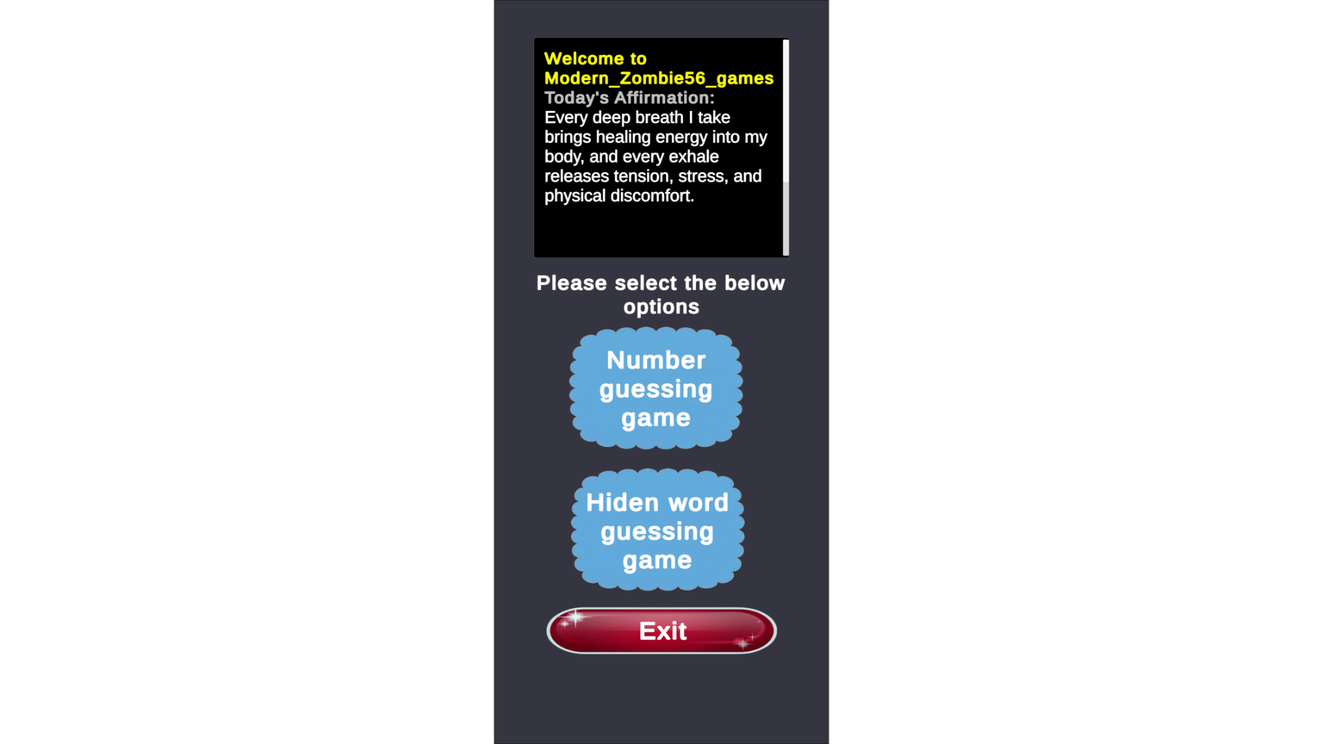 Screenshot
