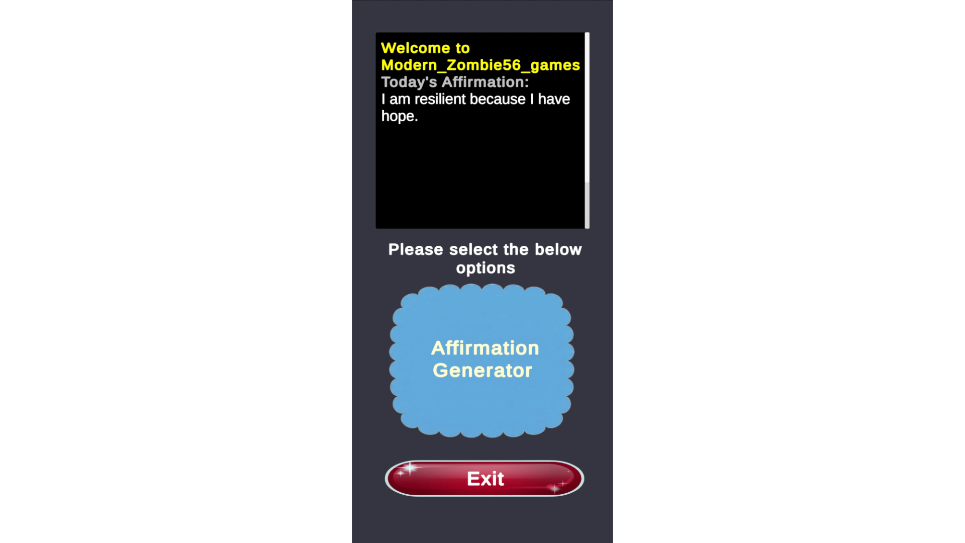 Screenshot